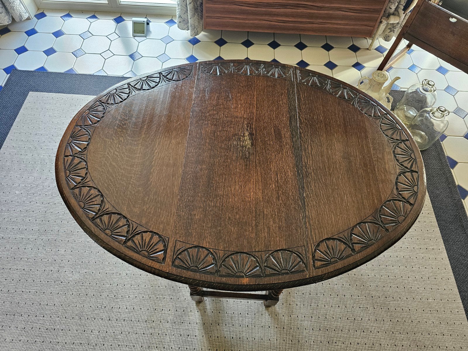 antieke tafel Engelse tafel, Huis en Inrichting, Ophalen