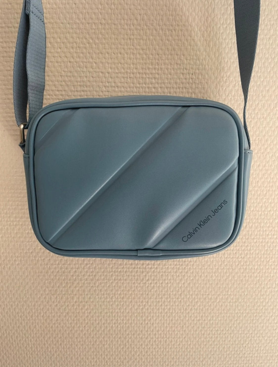 Calvin Klein Jeanstas, Ophalen of Verzenden, Nieuw, Blauw, Schoudertasje