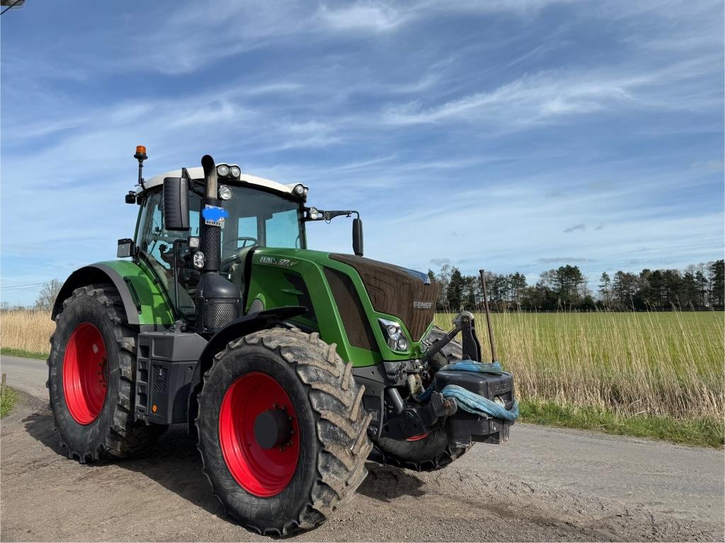 Fendt 822 vario, Enlèvement, Utilisé, Fendt, Plus de 160 ch