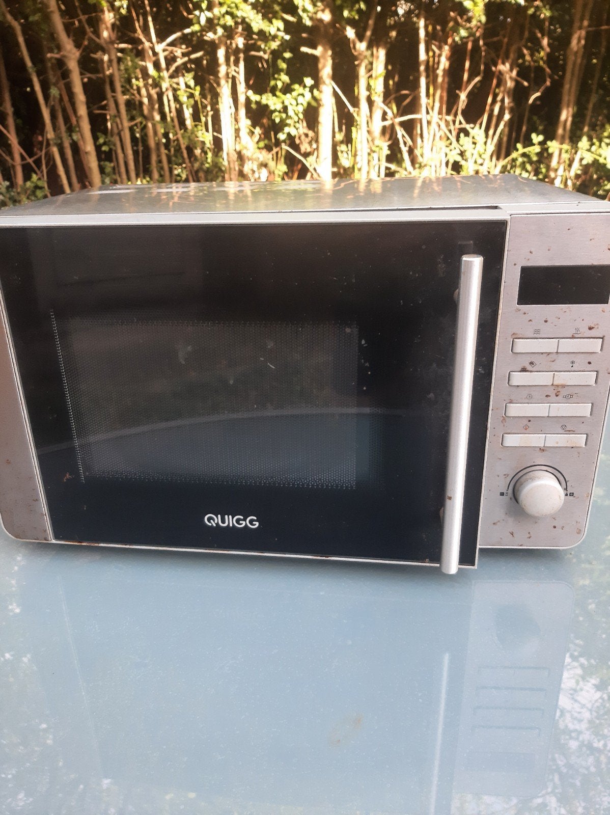 four micro-ondes, Electroménager, Enlèvement, Four, Micro-ondes