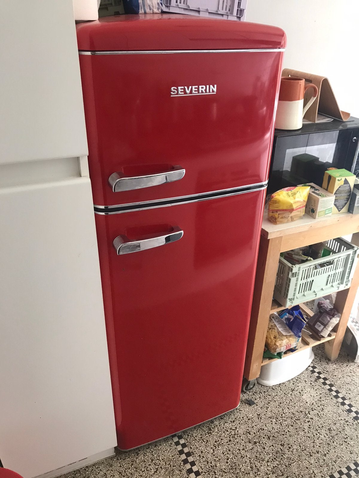 Retrokoelkast, Elektronische apparatuur, Koelkasten en IJskasten, Ophalen