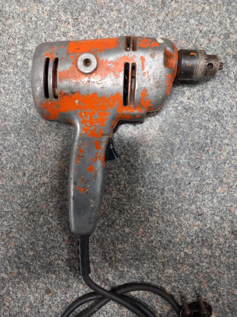 Vintage boormachine, Ophalen of Verzenden