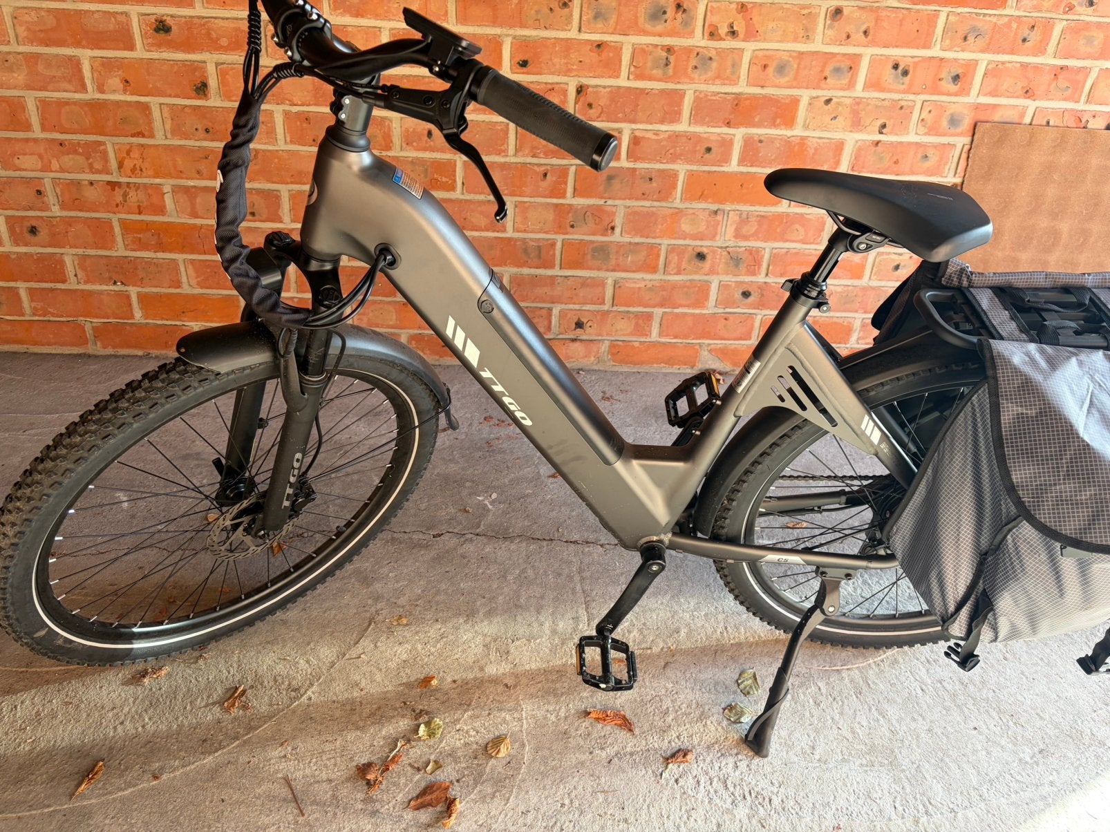 TTGO c5 Ebike nieuw !!, Fietsen en Brommers, Ophalen, Nieuw, 50 km per accu of meer, Overige merken