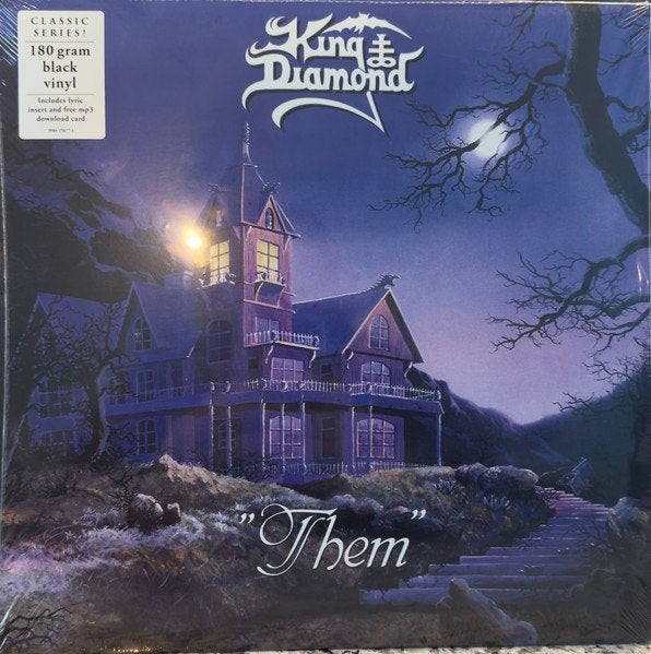 KING DIAMOND - "Them" (LP-Black Vinyl), Ophalen of Verzenden, Nieuw in verpakking