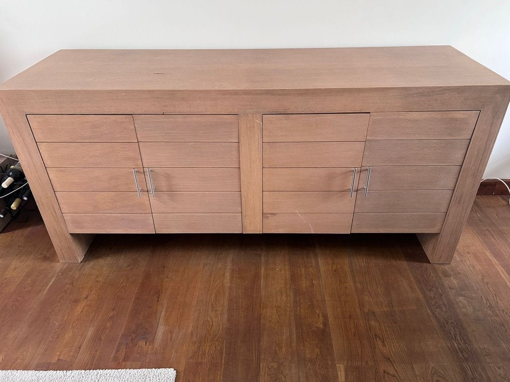 Houten kast 200 cm x 62 cm x 92 cm, Enlèvement