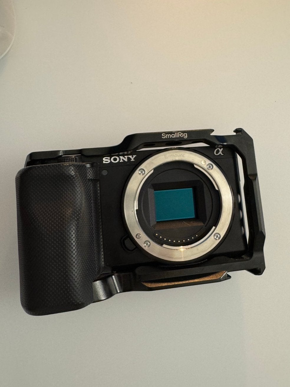Sony zv e10, Ophalen, Zo goed als nieuw, Sony