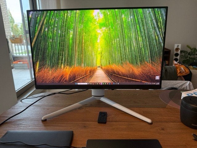 BenQ MOBIUZ EX321UX 32 inch 1152 zones Mini LED 4K, Computers en Software, IPS, 101 t/m 150 Hz, BenQ, Zo goed als nieuw