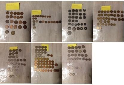 Lot de plus de 200 pièces allemandes collection, Enlèvement, Allemagne, Monnaie en vrac