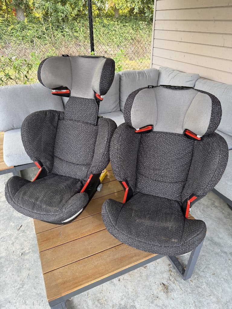 Autostoel Maxi Cosi Rodifix, Enfants & Bébés, Sièges auto, Utilisé, Maxi-Cosi, 15 à 36 kg, Isofix, Dossier réglable, Protection latérale