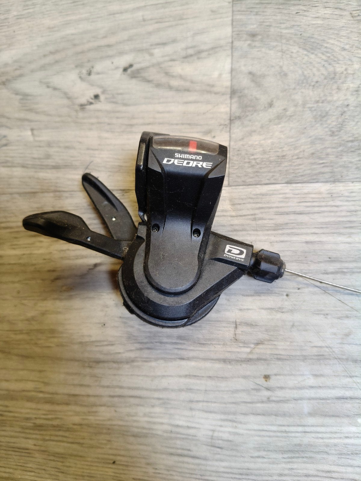Shifter 10sp Shimano en rock shox lockout, Vélos & Vélomoteurs, Pièces de cyclomoteur | Général, Enlèvement ou Envoi