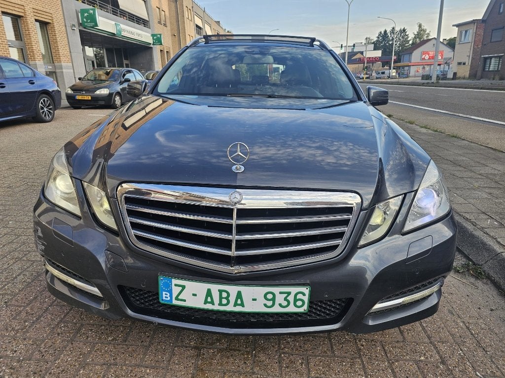 Mercedes-Benz E250 Cdi 204pk(Bouw2011/304.000km)Panorama, Auto's, Automaat, Euro 5, Achterwielaandrijving, 4 cilinders