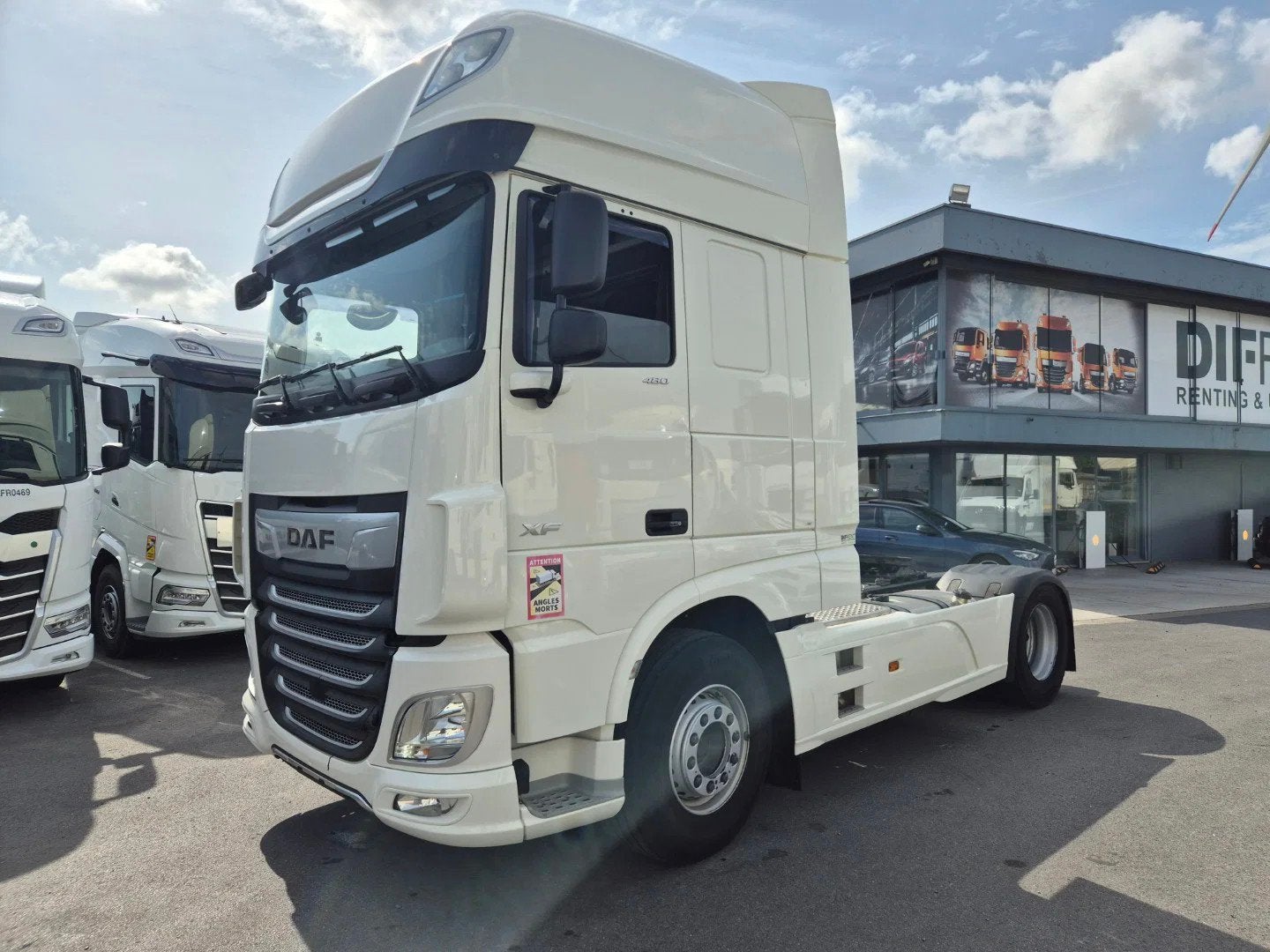 DAF XF 480 FT SUPER SPACE CAB ZF INTARDER, Autos, Camions, Achat, Euro 6, Entreprise, 480 ch