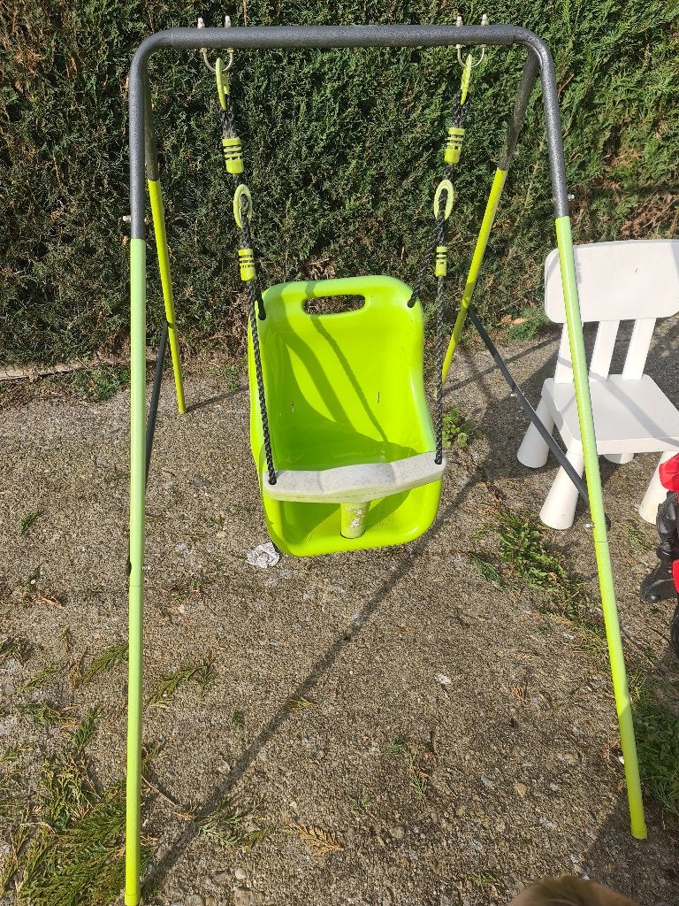 balançoire pour bébé en métal, Enfants & Bébés, Enlèvement, Balançoire