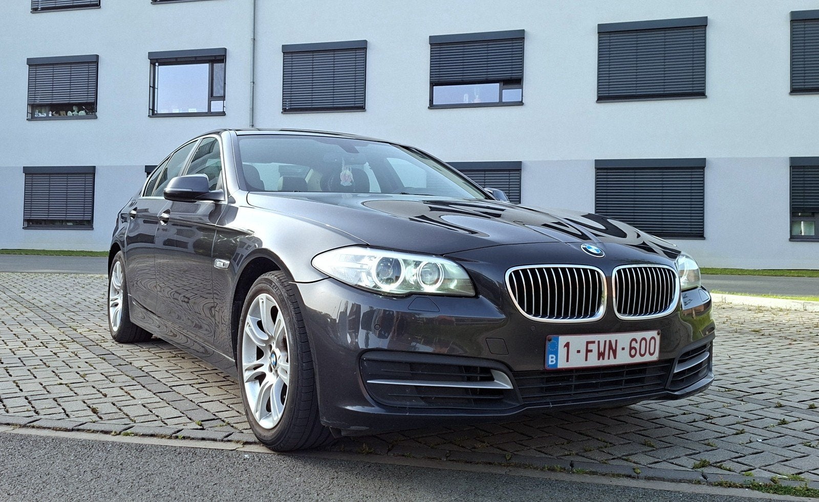 Bmw f10 520d lci 144xxx km, Auto's, BMW, Euro 6, Particulier, Onderhoudsboekje, Te koop