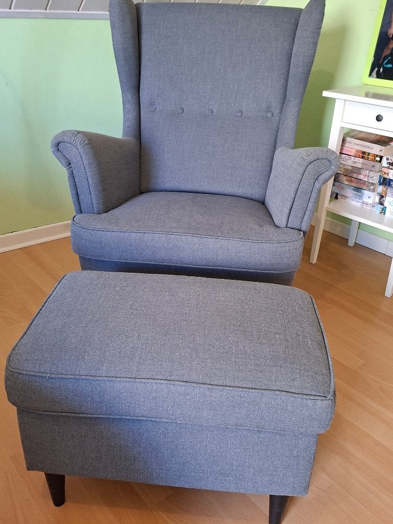 Fauteuil, Enlèvement, Comme neuf, Tissus