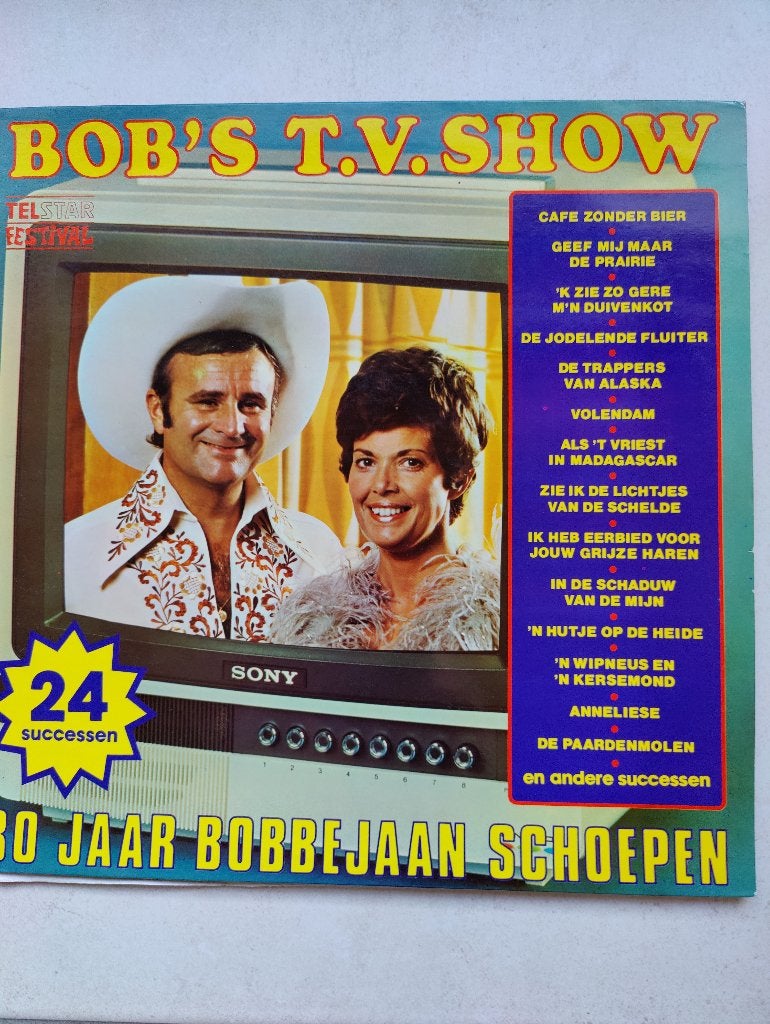 30 jaar Bobbejaan Schoepen in Bob's T.V. Show, Verzenden, 1970 - 1979, 12 inch, Levenslied of Smartlap