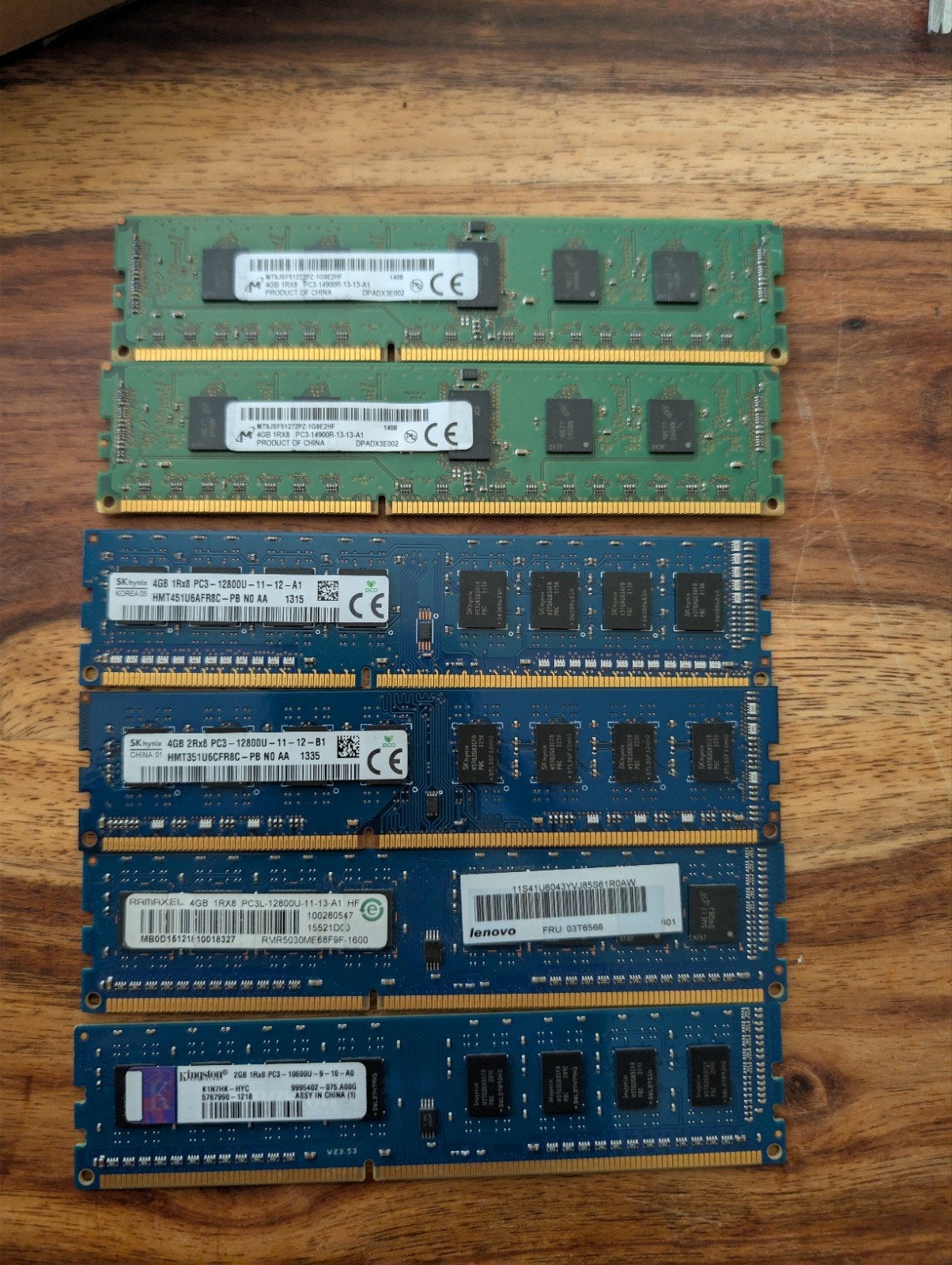 RAM voor pc, Computers en Software, Ophalen of Verzenden, Refurbished, Desktop