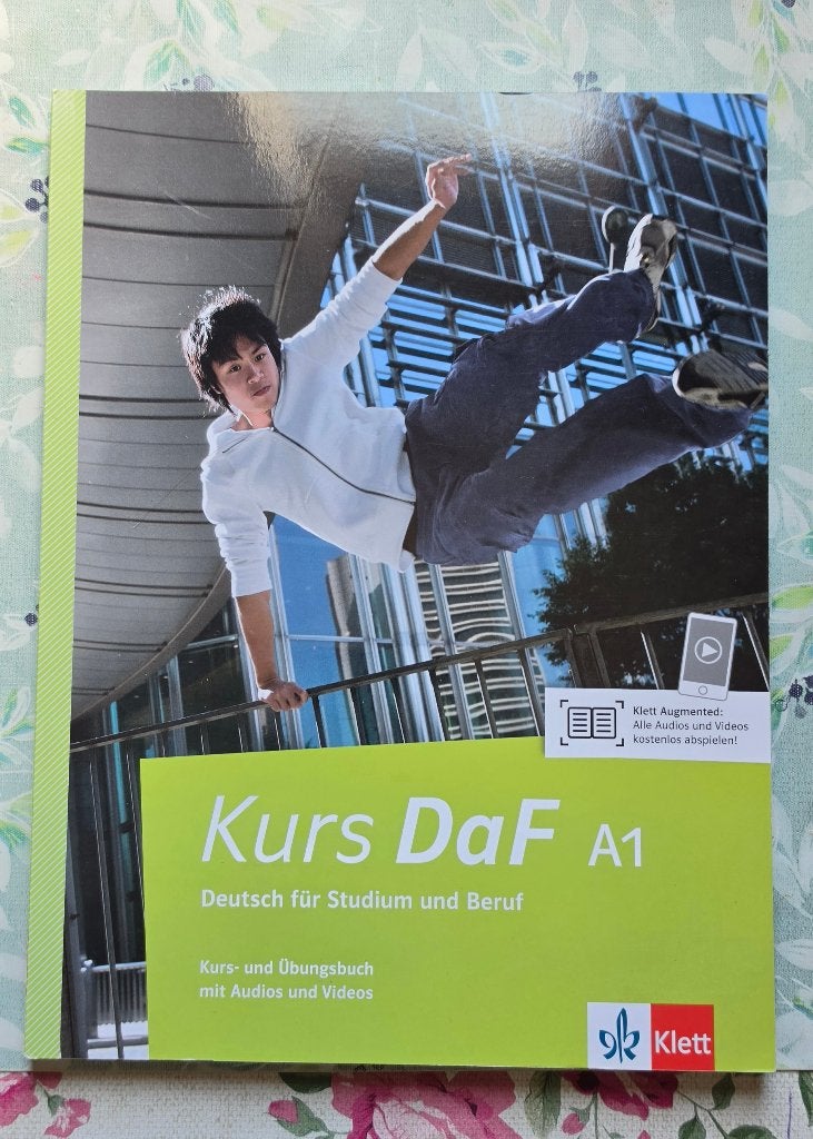 Kurs DaF A1, Boeken, Schoolboeken, Nieuw, Overige niveaus, Klett, Verzenden