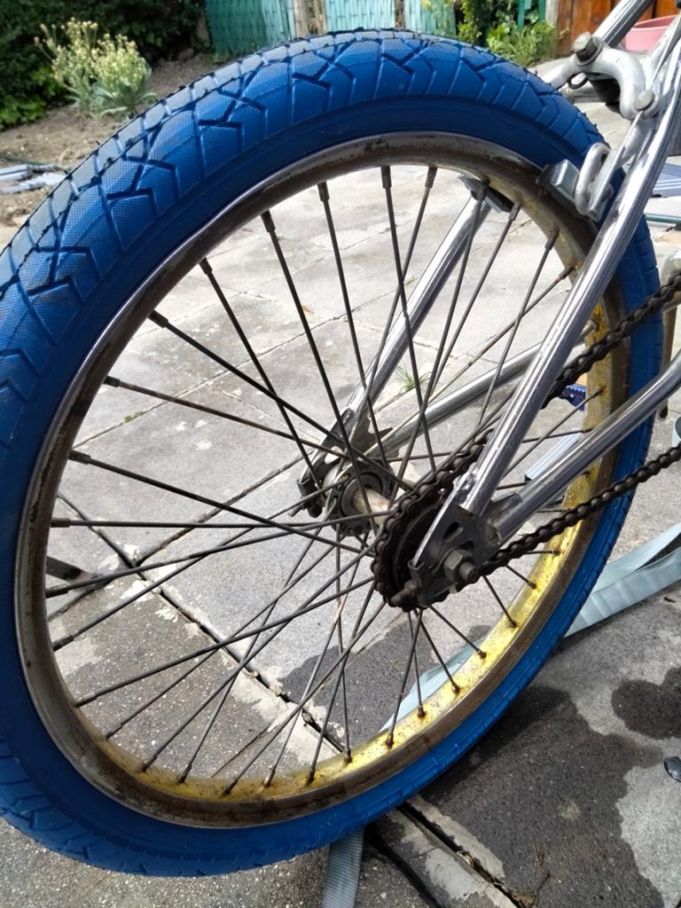 BMX relite, Relite, Enlèvement, Utilisé, Chrome