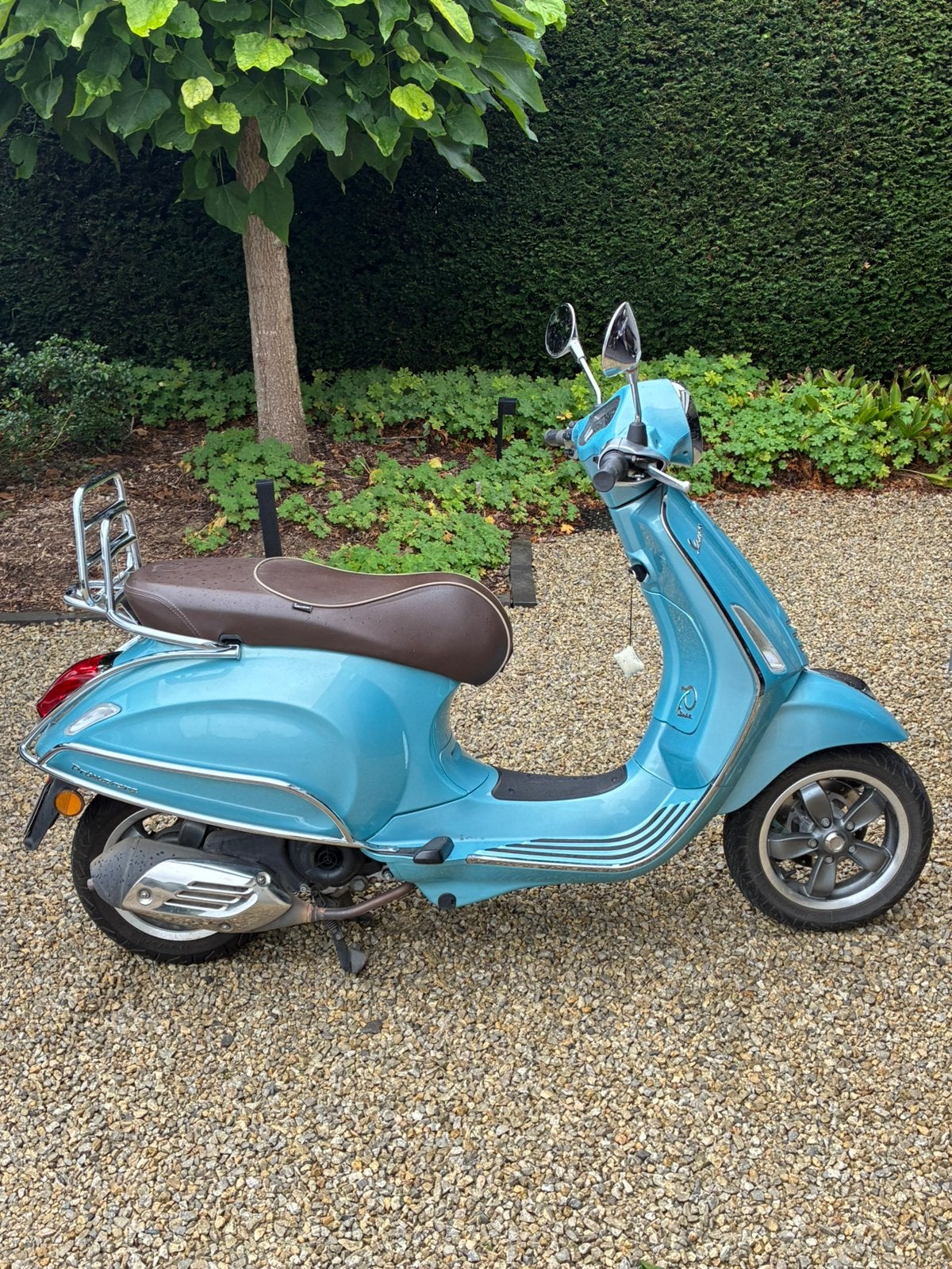 Vespa Primavera 50cc limitée 70e édition, Autres modèles, Comme neuf, Classe B (45 km/h), Enlèvement