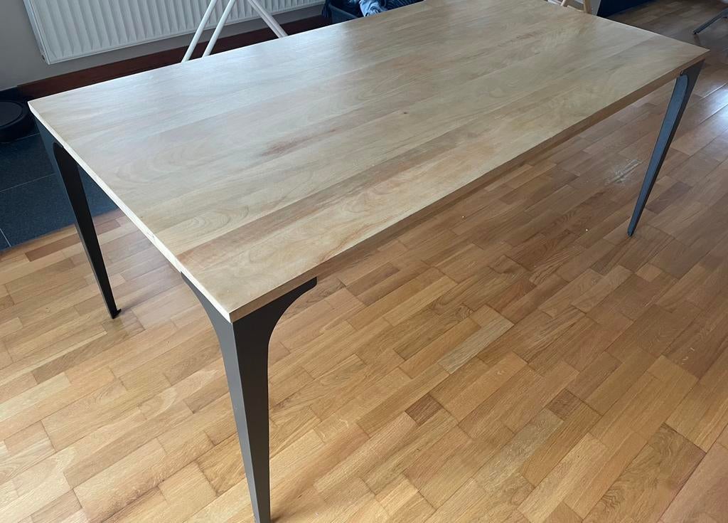 Eettafel te koop, Huis en Inrichting, Tafels | Eettafels, Ophalen, Gebruikt