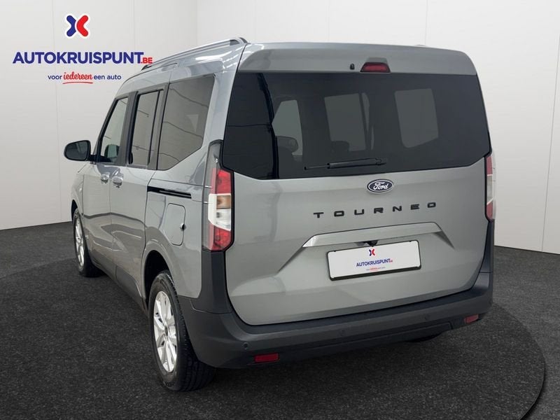 Ford Tourneo Courier 1.0 Ecoboost Titanium, Autos, Ford, Argent ou Gris, Achat, Euro 6, Capteur de lumière