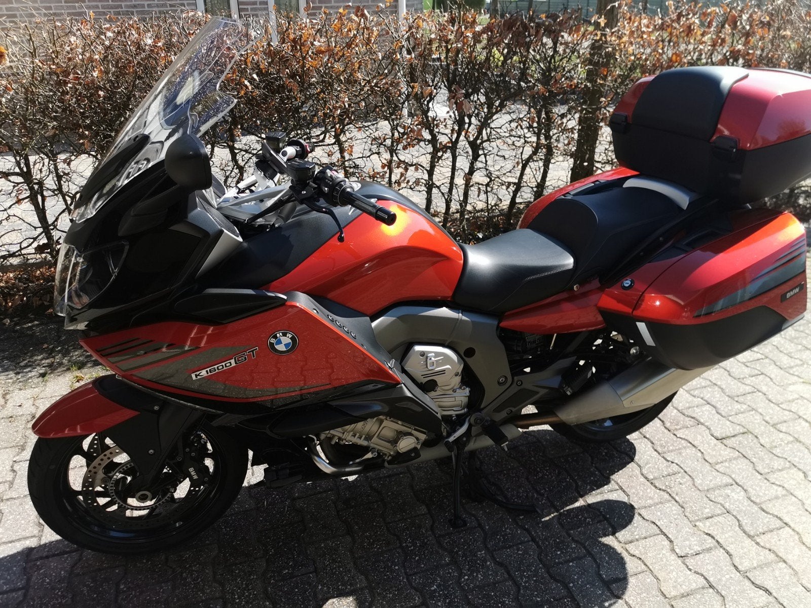 BMW K1600GT BJ 2015 met 27000km, Motoren, Motoren | BMW, Occasion, 1600 cc, Particulier, Handvatverwarming