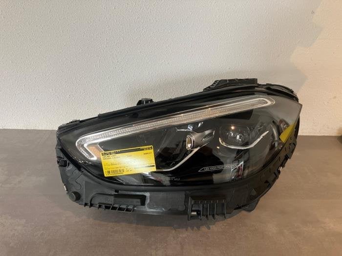 Koplamp links van een Mercedes C-Klasse, Gebruikt, -, Ophalen of Verzenden, -