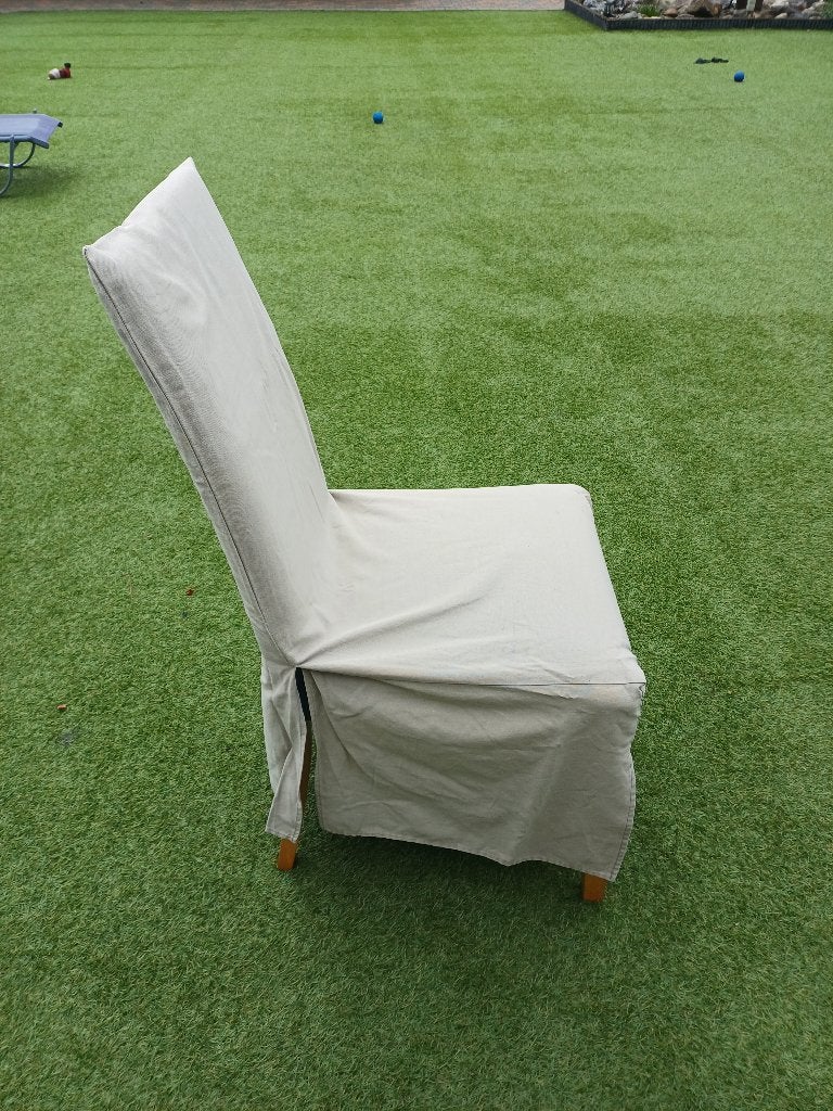 Eetkamerstoelen 5 stuks, Enlèvement, Utilisé, Bois, Cinq, Six Chaises ou plus