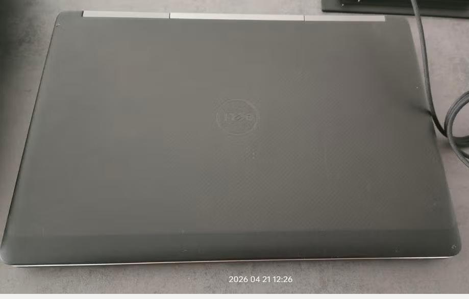 Precision 7510,i7-6820HQ,Quadro M1000M,500GB SSD,32GB RAM, Informatique & Logiciels, Ordinateurs portables Windows, Comme neuf