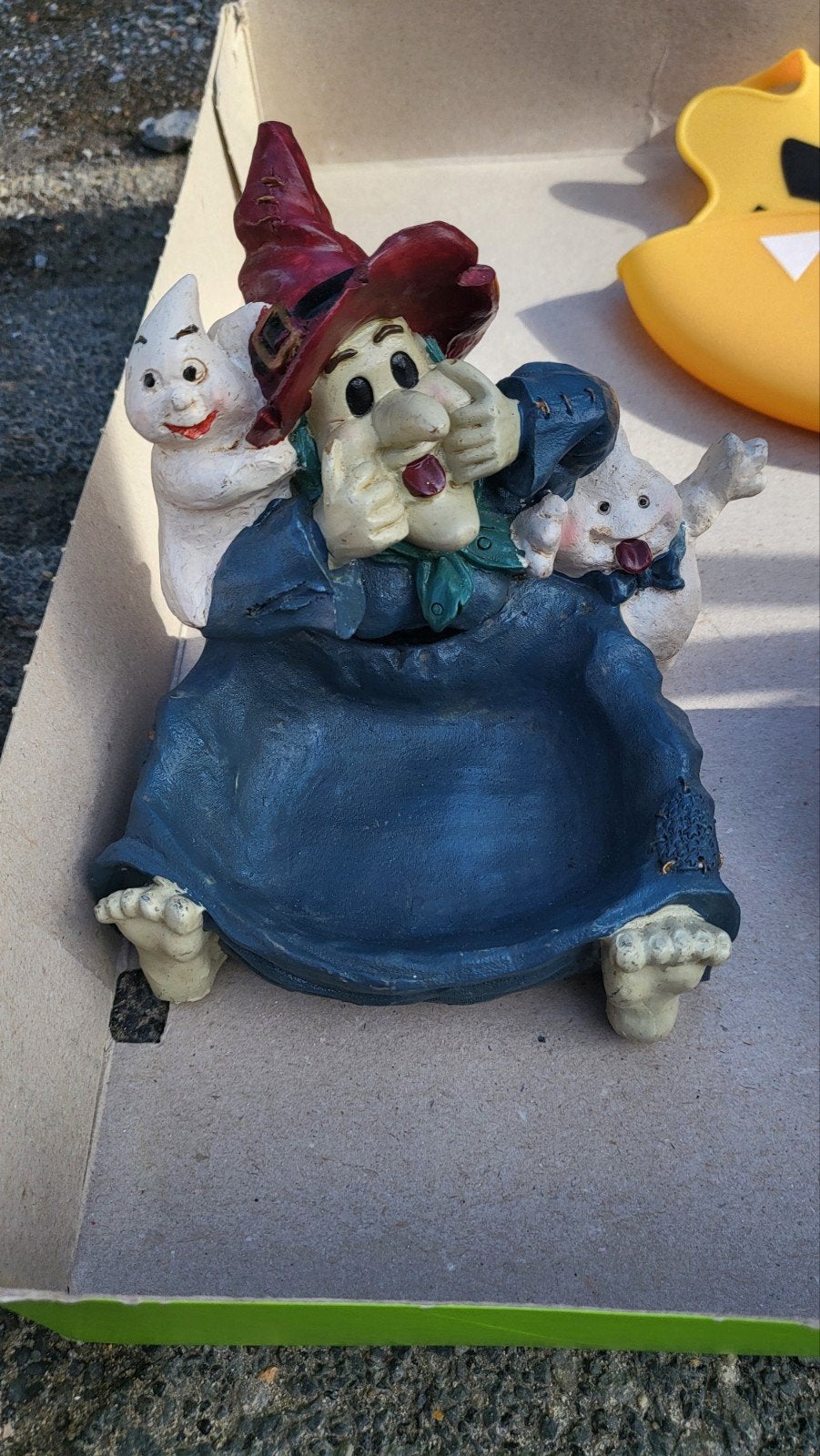 haloween, Ophalen