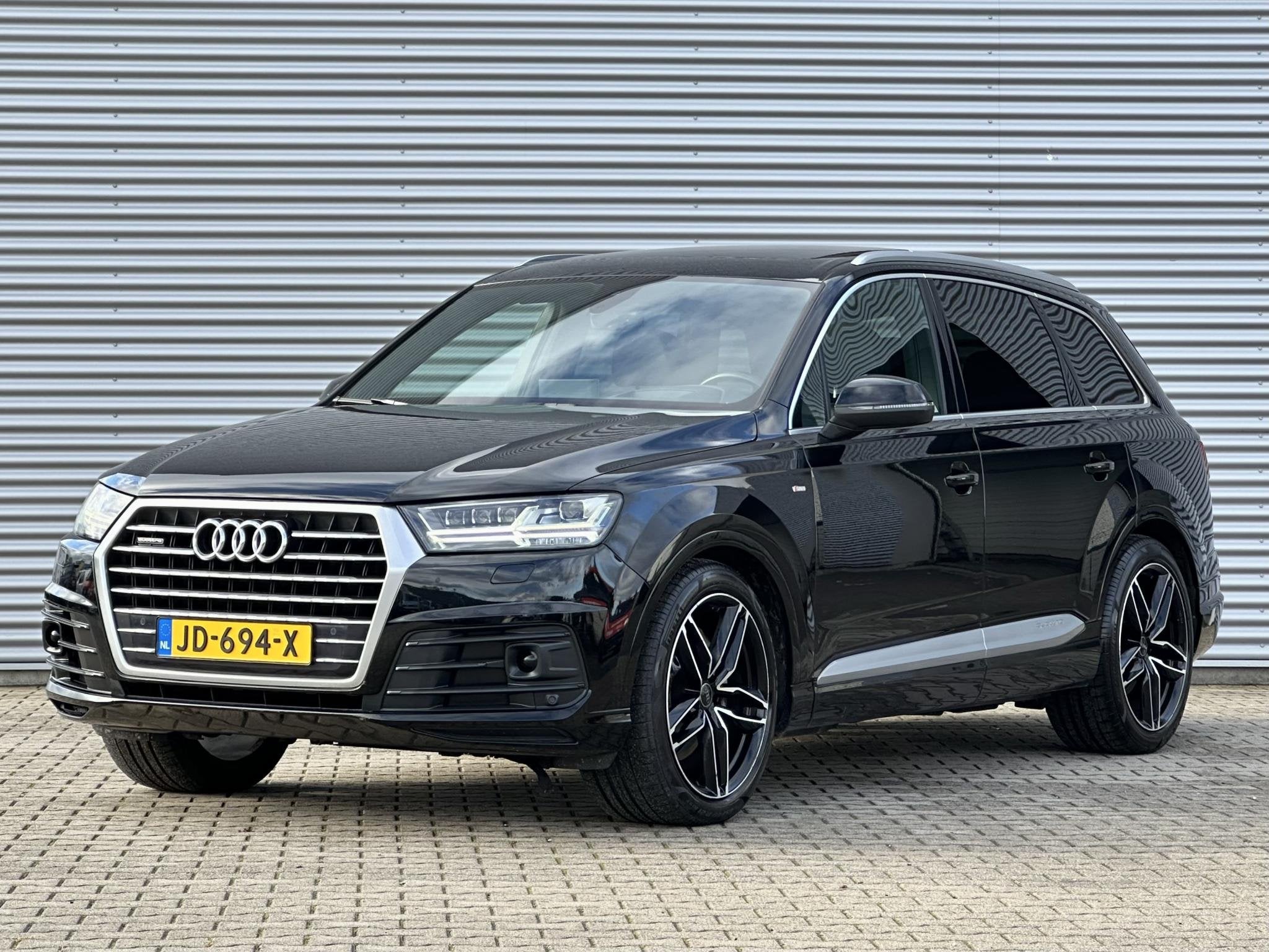 Audi Q7 3.0 TDI quattro Pro Line + 7p 7 persoons MOOIE UITVO, Auto's, Automaat, Gebruikt, Euro 6, Diesel