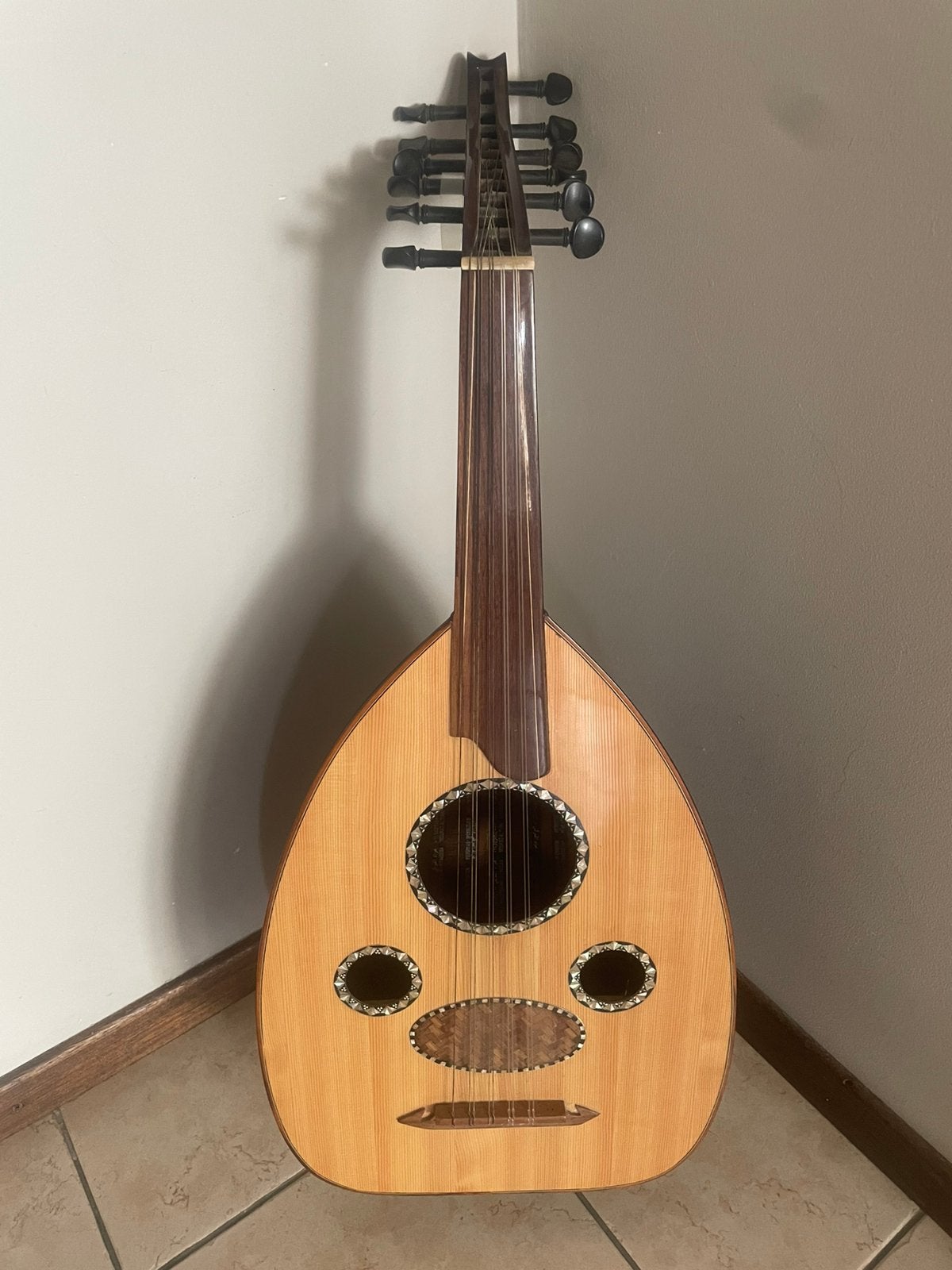 Oud snaarinstrument – Bespeelbaar, Enlèvement, Utilisé