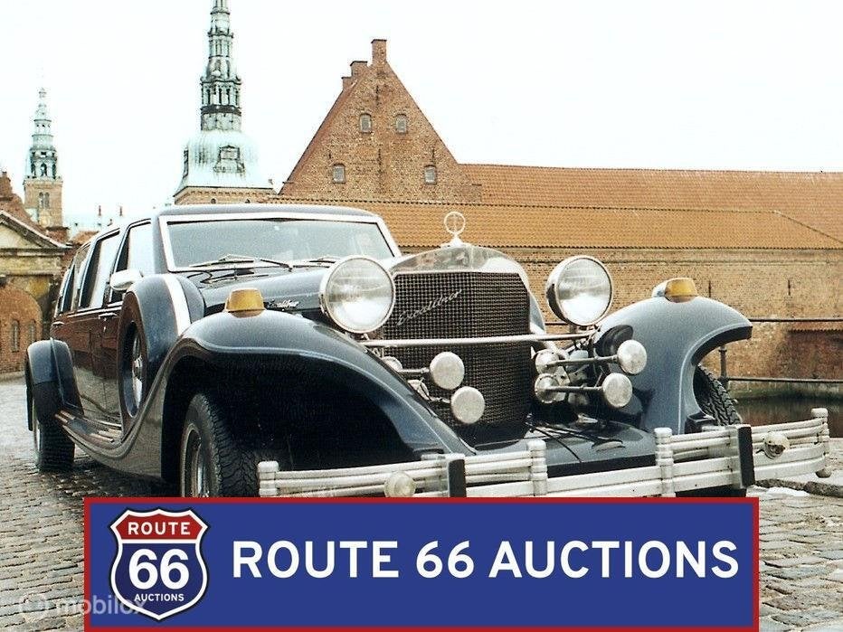 Excalibur Grand Limo | 1990 | Route 66 Auctions, Autres marques, Achat, Entreprise, Boîte manuelle