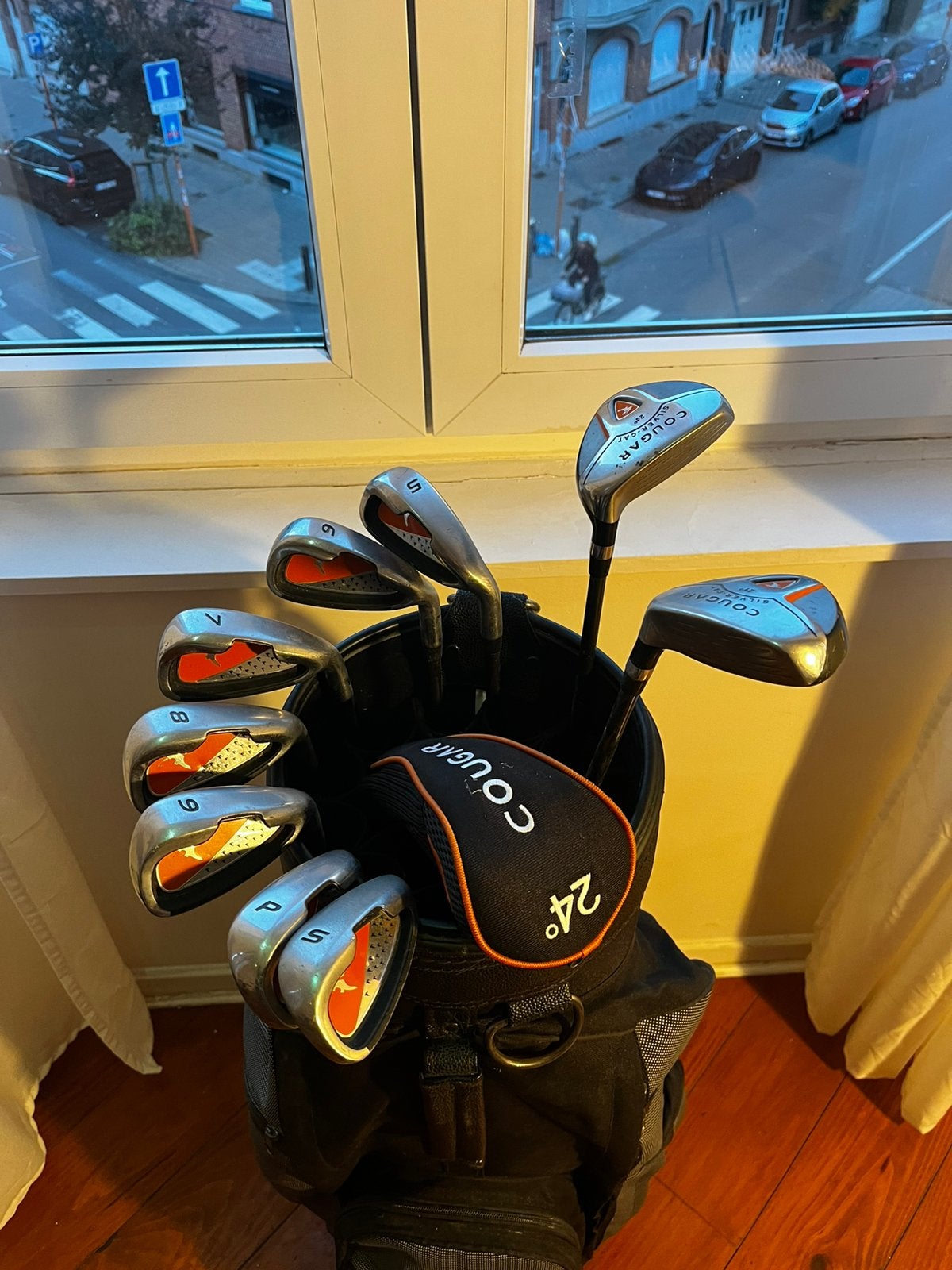 Cougar Complete golfset, Sport en Fitness, Ophalen, Gebruikt, Set