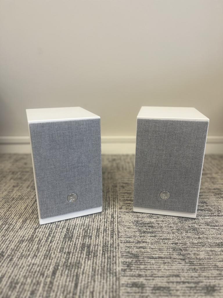 Audio Pro A28 W Serie | Boekenplank Luidspreker | Wit, Niet ingevuld, Niet ingevuld, Ophalen of Verzenden, Niet ingevuld