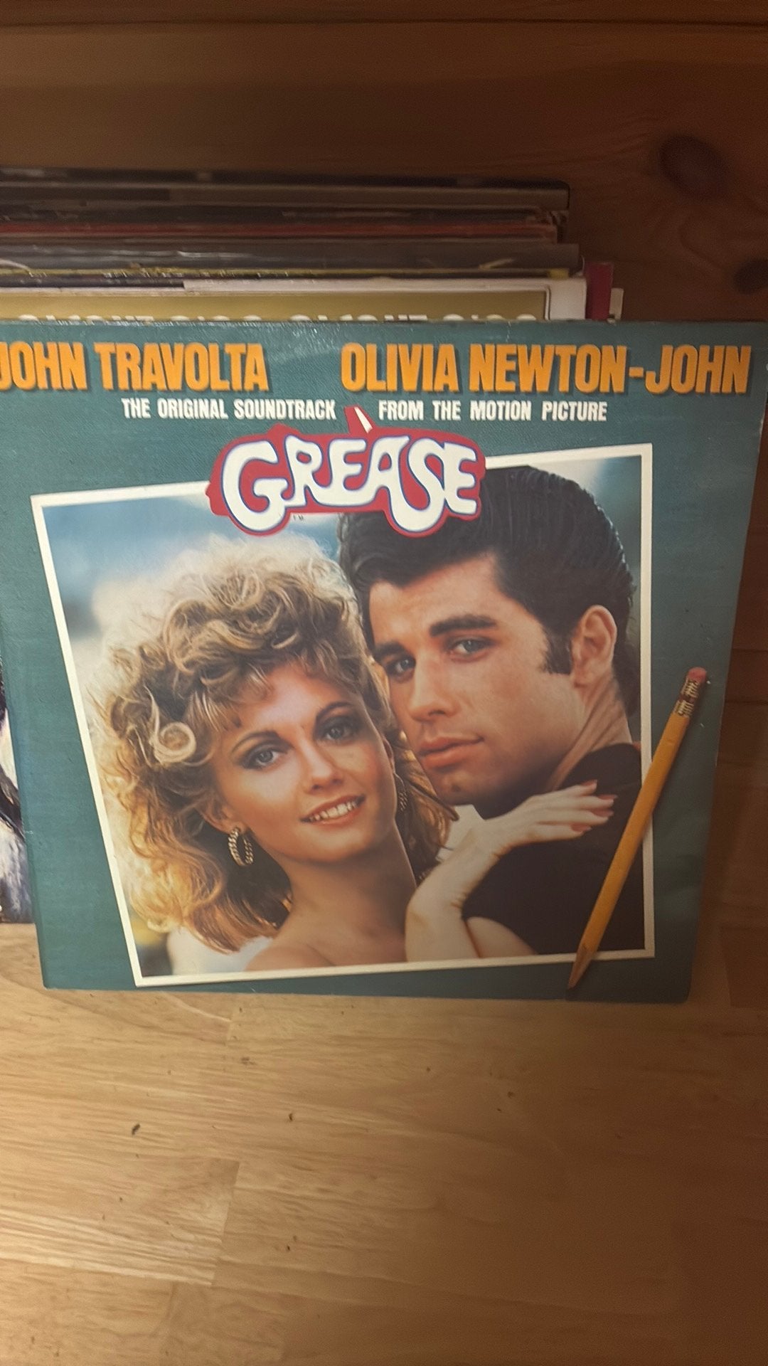 Grease, Ophalen of Verzenden, Zo goed als nieuw