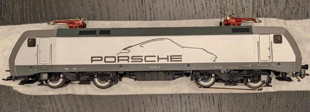 Märklin Porsche BR152, Enlèvement ou Envoi, Courant alternatif, Utilisé, Locomotive