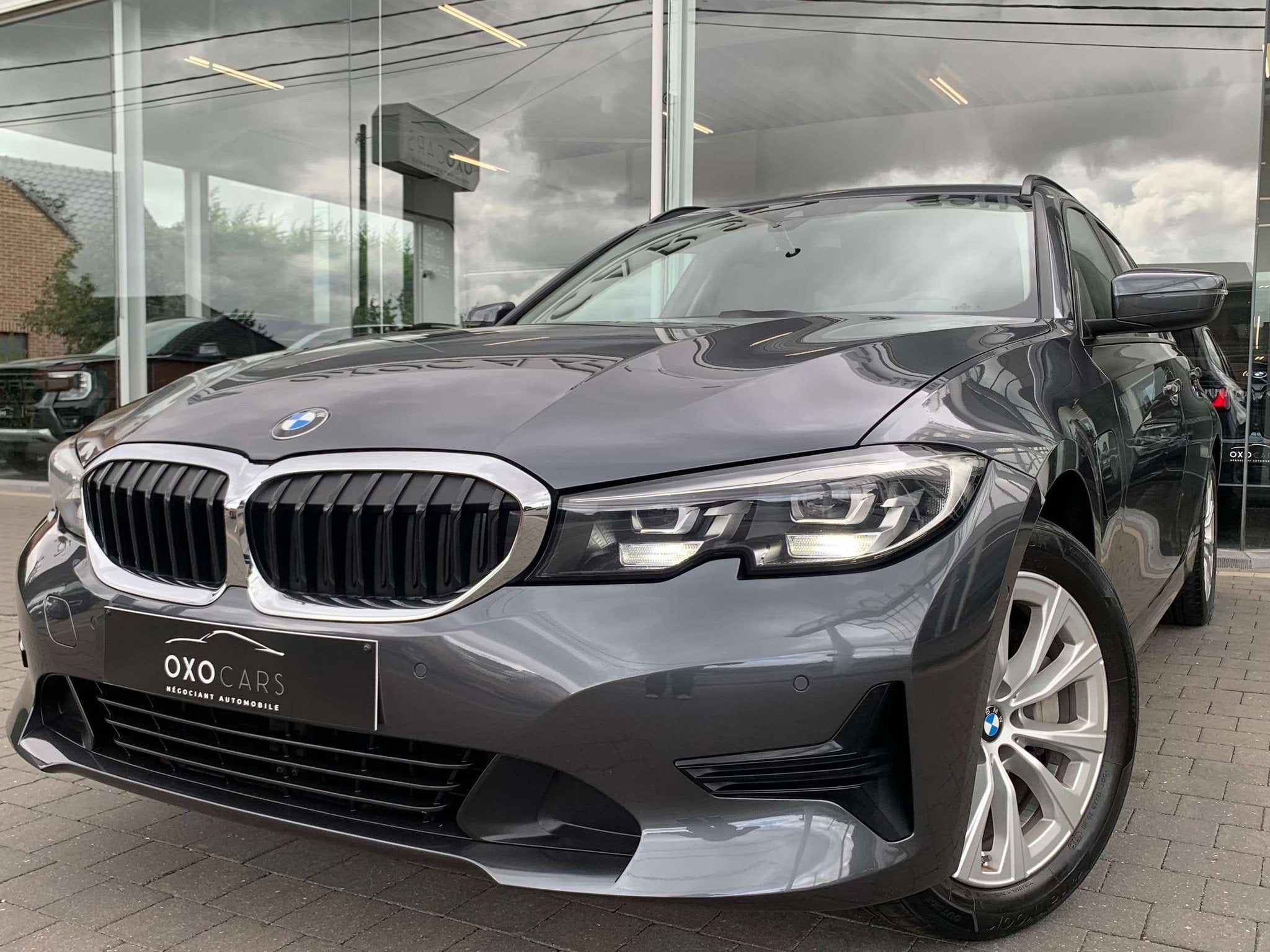 BMW 3 Serie 330 eA 292CV TOURING PHEV / PLUG IN HYBRID / COC, Cuir, Achat, Euro 6, 5 portes