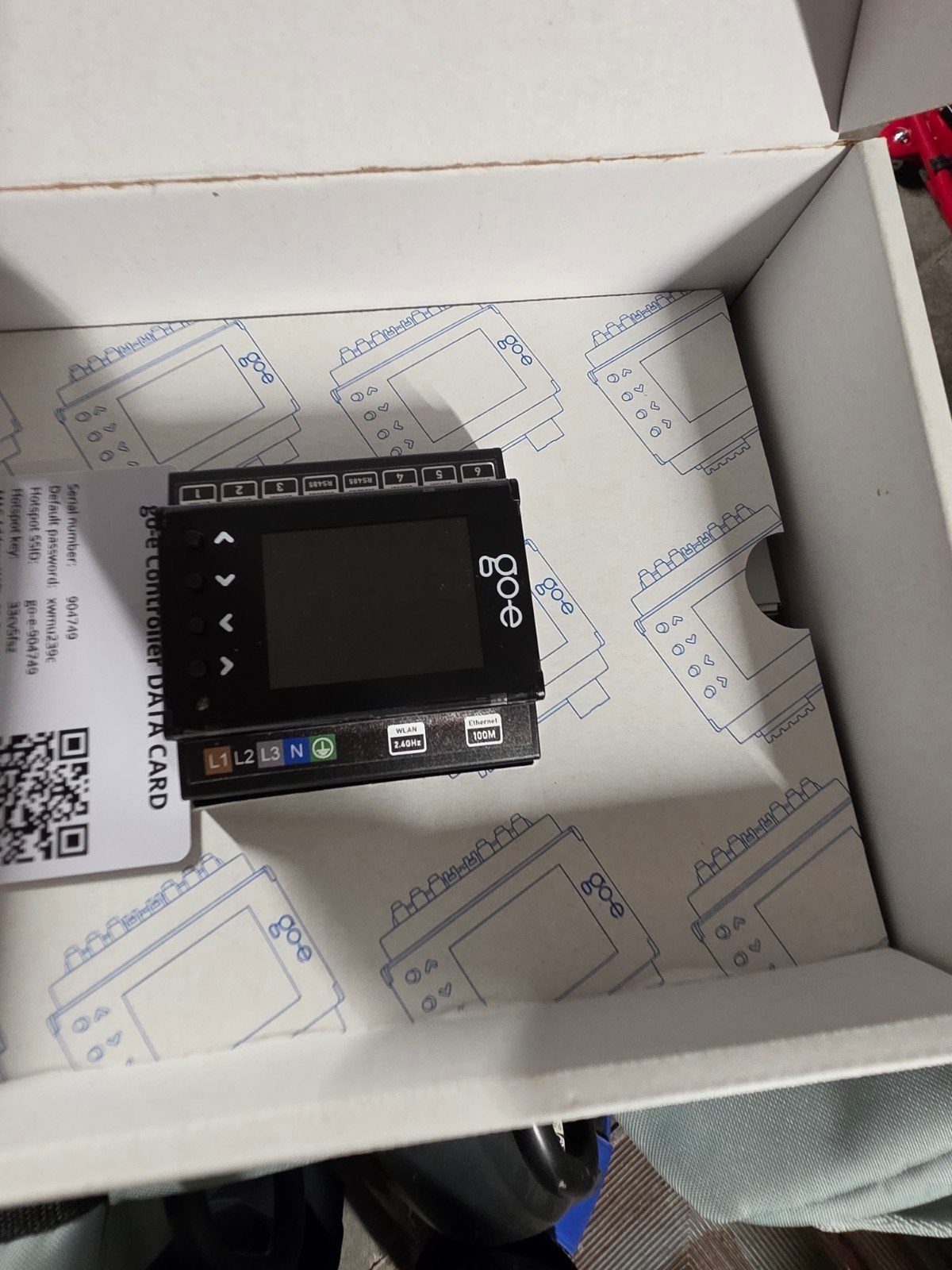 Go e controller stroommeter, Ophalen of Verzenden, Nieuw