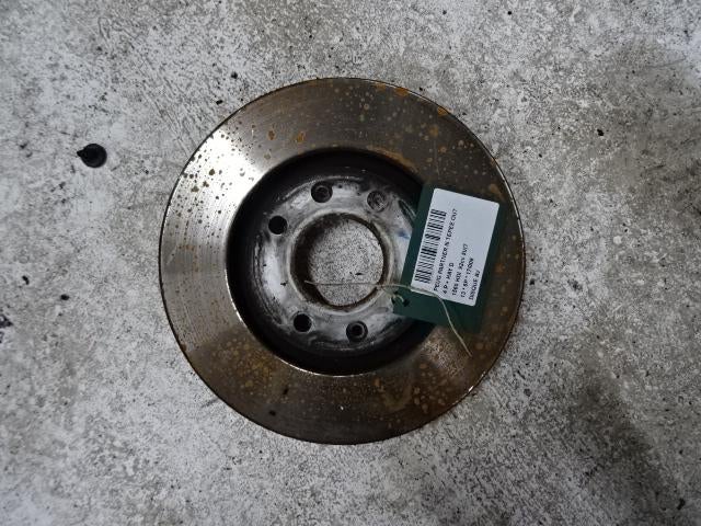 FREIN DISQUE AVANT Partner Tepee (7A / B/C/D/E/F/G/J/P/S), Utilisé, Peugeot