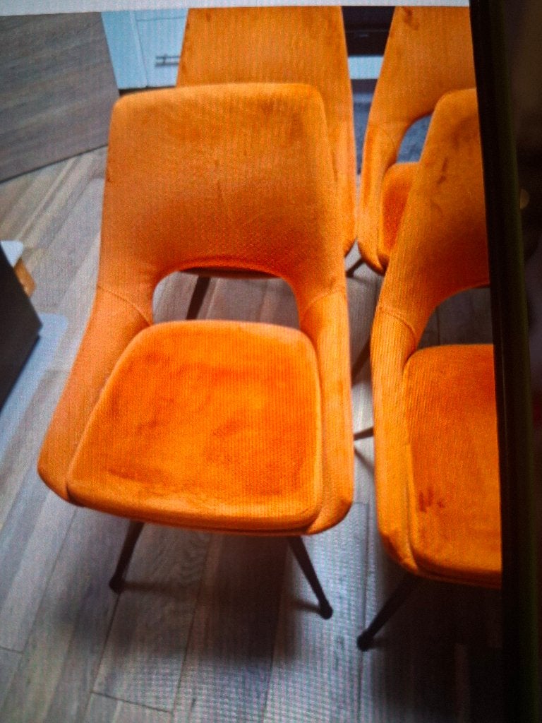 6 Chaises salle a manger, Maison & Meubles, Autres couleurs, Comme neuf, Enlèvement, Cinq, Six Chaises ou plus