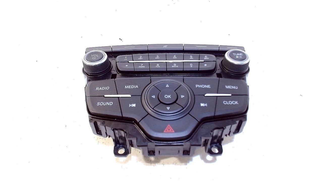 Bedieningspaneel multi media Ford Focus, Onderdelen@venauto.nl, Van der Ven Autorecycling B.V., Ettenseweg 76, 4706 PB Roosendaal, The Netherlands