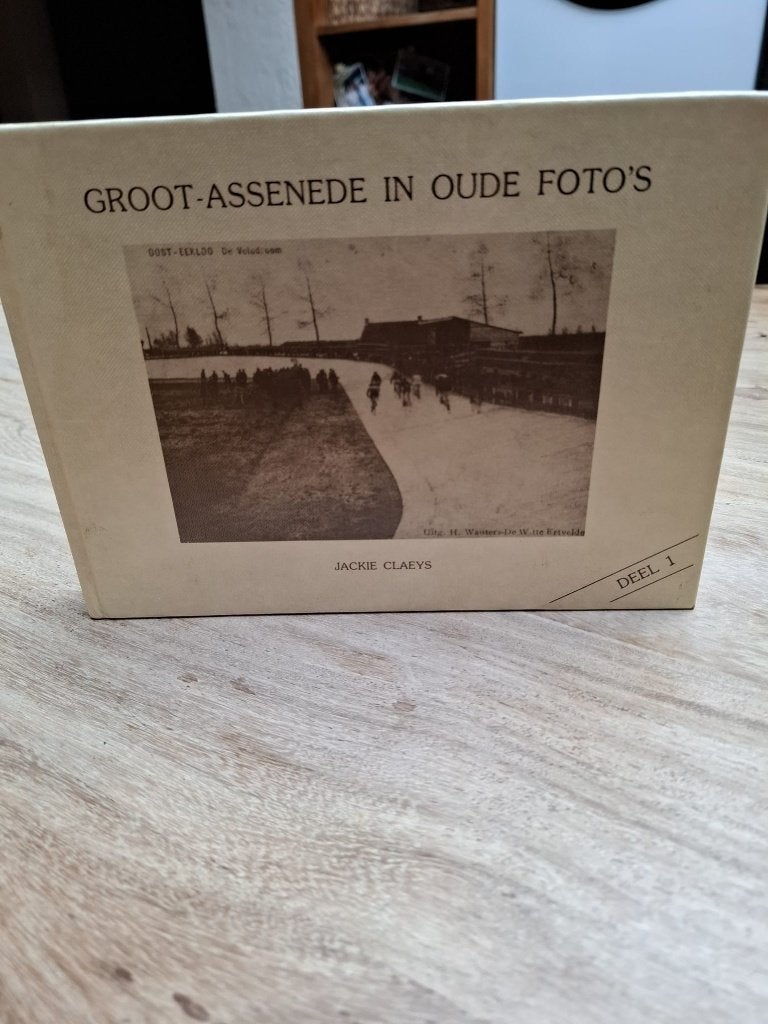 groot assenede in oude foto's en teksten, Verzamelen, Ophalen, Zo goed als nieuw