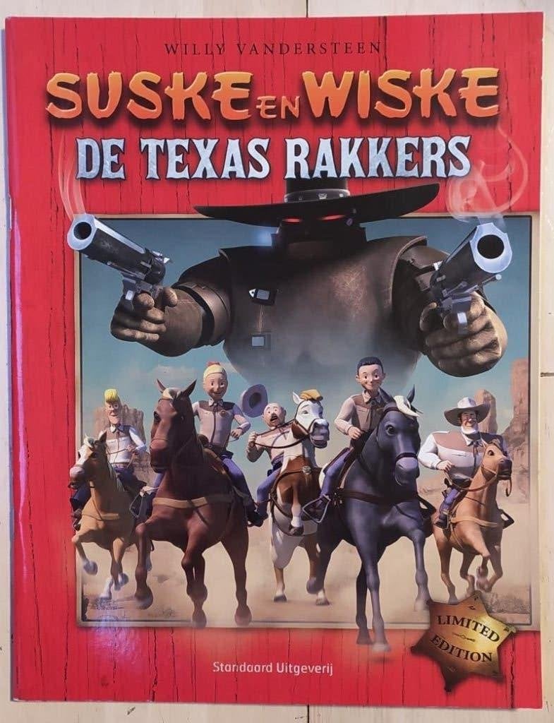 Suske en Wiske - De Texas rakkers ( 2009 ), Enlèvement ou Envoi