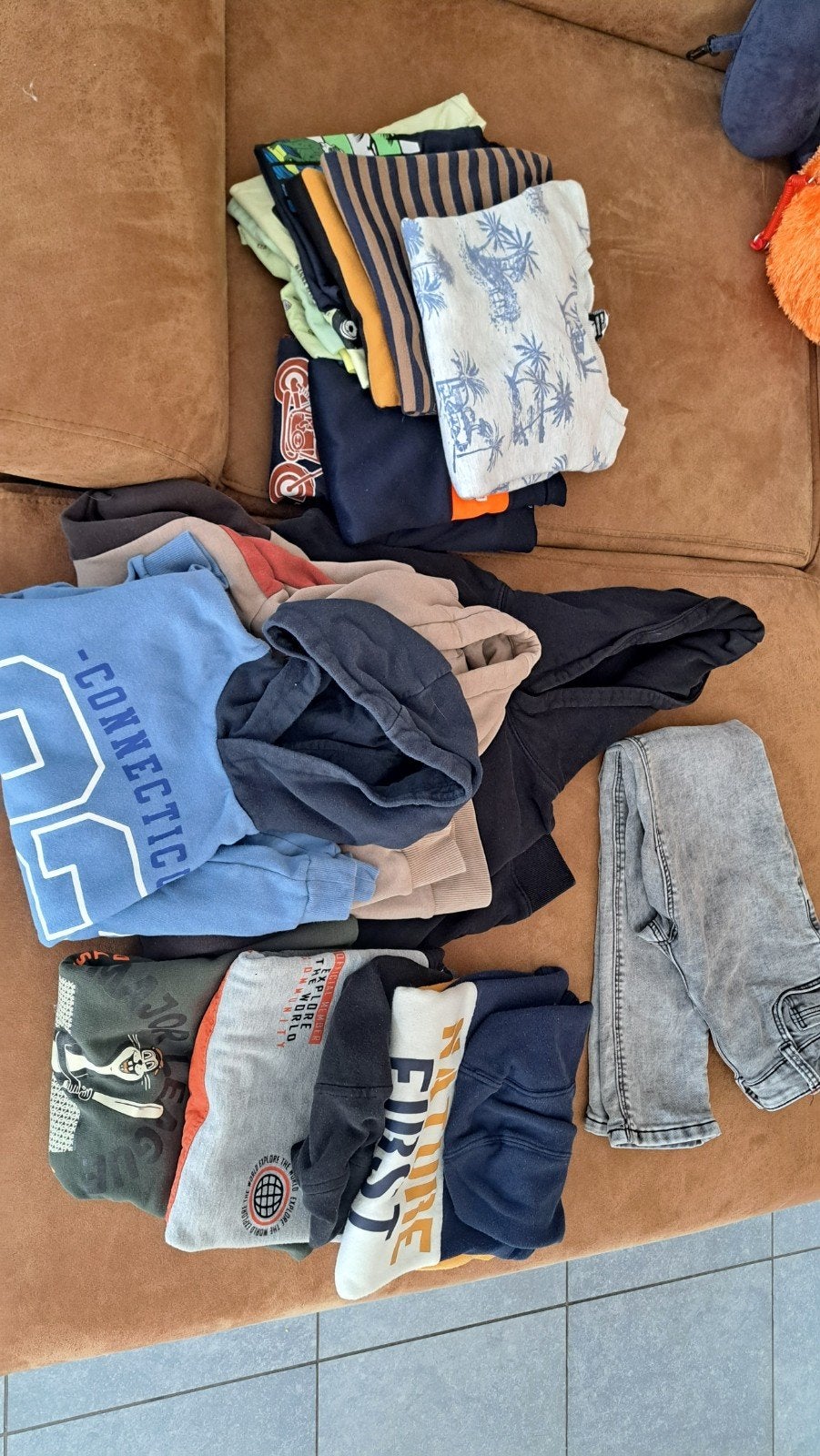 pakket kleding, Kinderen en Baby's, Ophalen, Maat 134