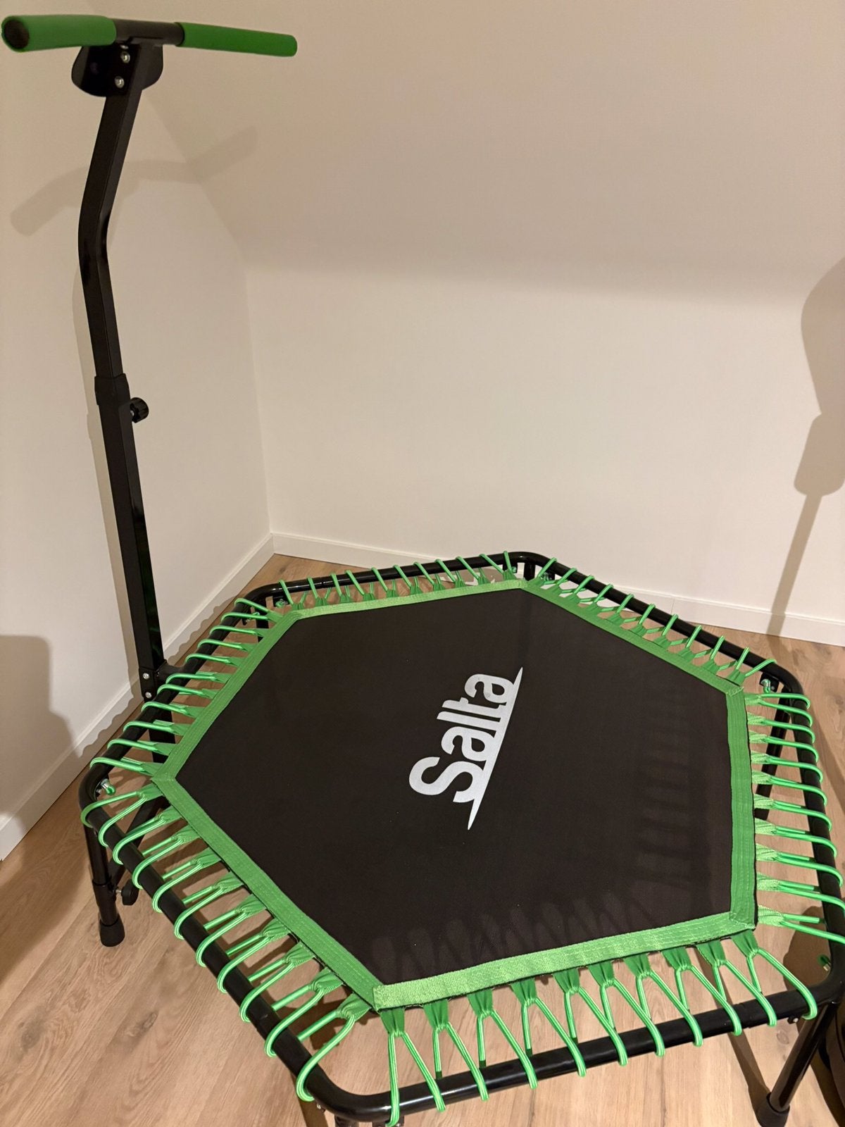 Salta trampoline Fitness - 128 cm - Belastbaar tot 110 kg, Ophalen, Rug