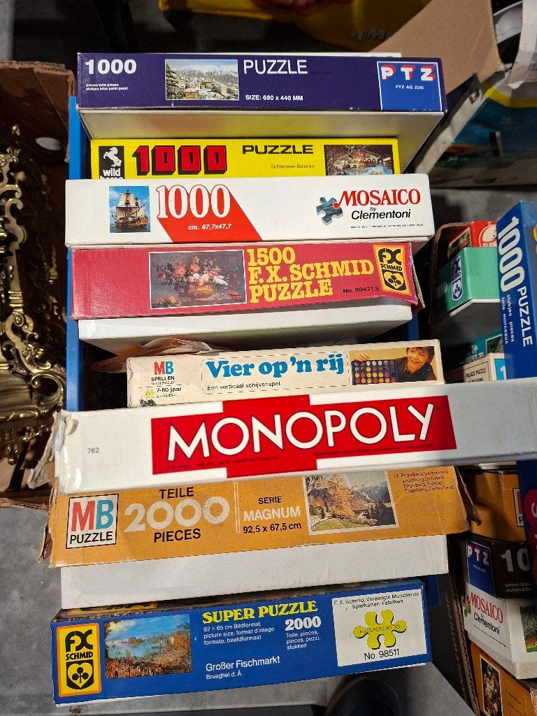 Puzzels en spellen, Kinderen en Baby's, Ophalen, Gebruikt, 6 maanden tot 2 jaar