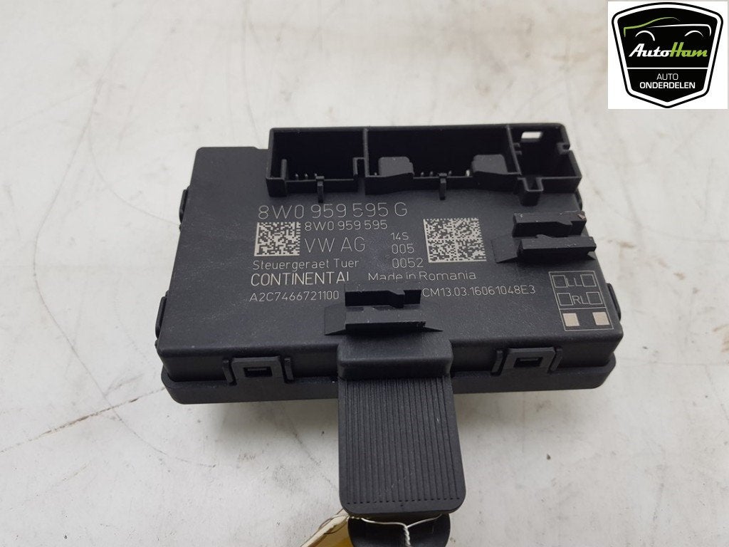 COMPUTER CENTRALE VERGRENDELING Audi A4 Avant (B9), Gebruikt, Audi, Continental AG, Continental-Plaza 1
30175  Hannover, DE