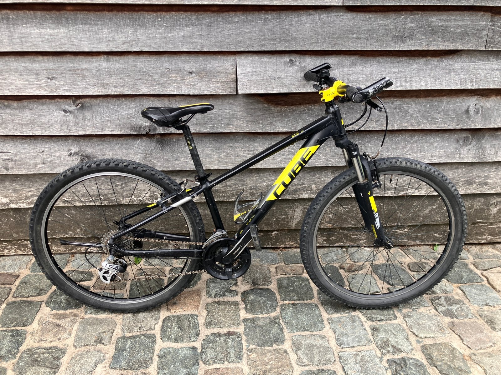 Cube mountainbike (kindermaat), Fietsen en Brommers, Ophalen, Gebruikt, Overige merken
